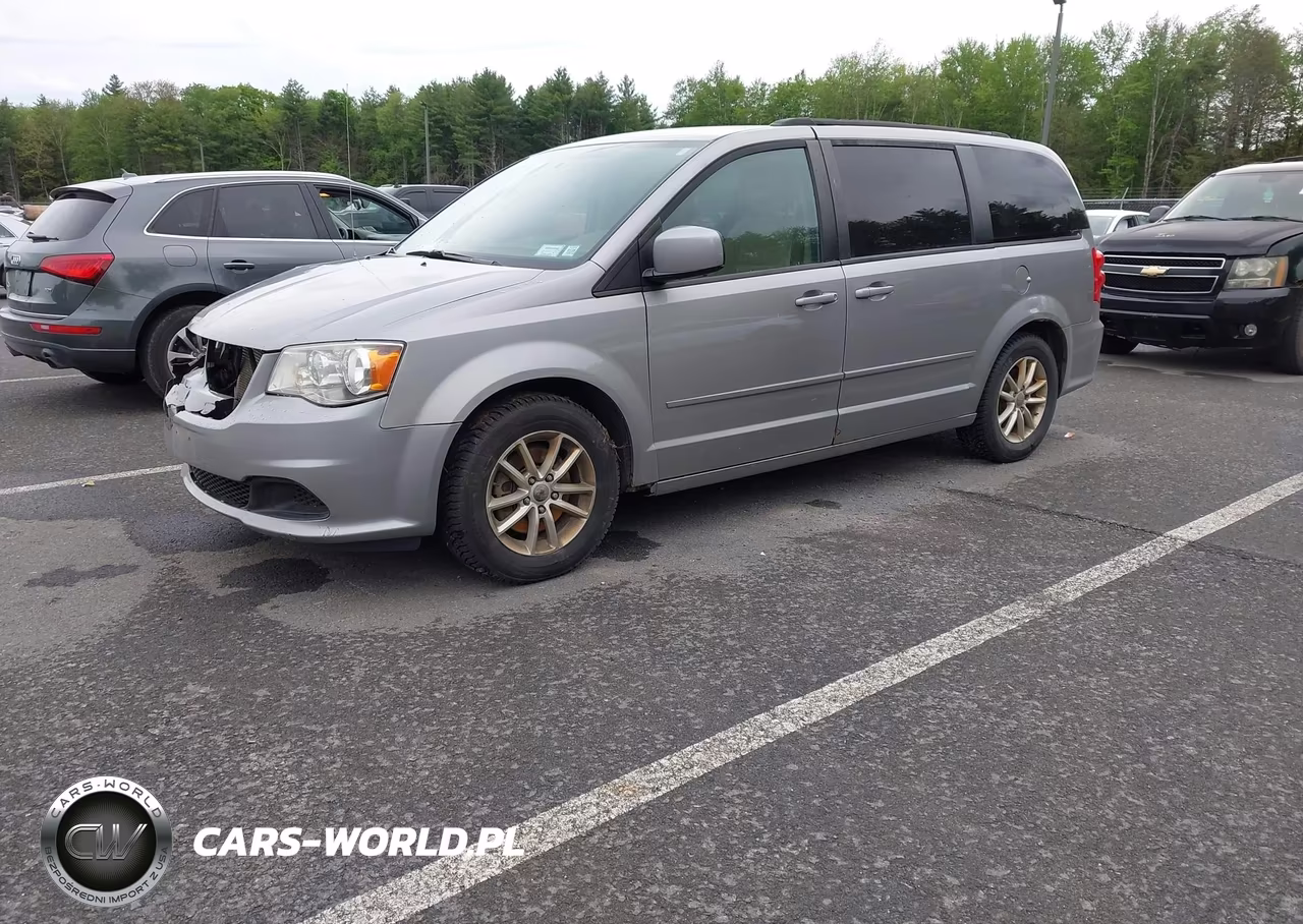 2016 Dodge Grand Caravan Sxt VIN:2C4RDGCG2GR311295 - 2