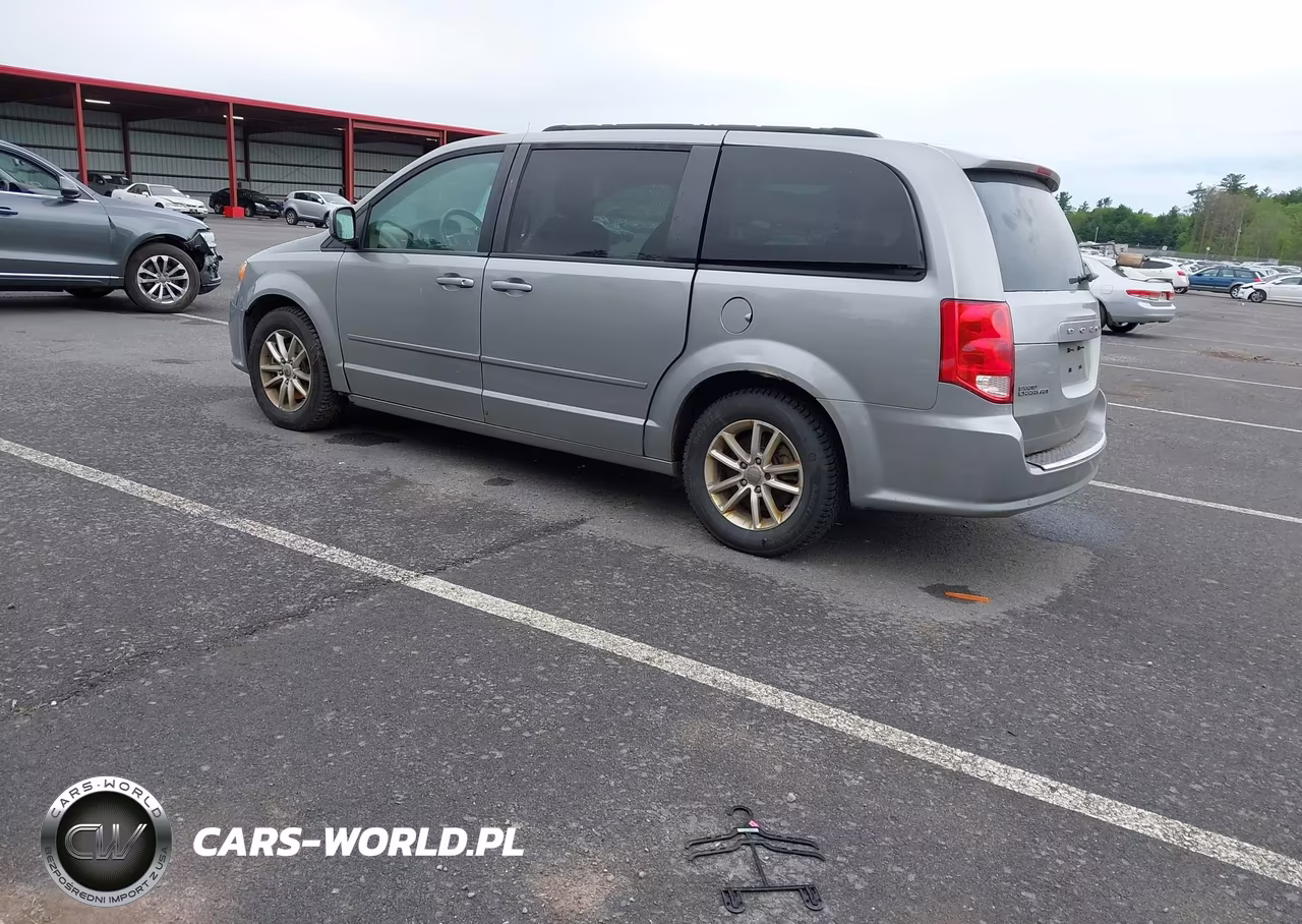 2016 Dodge Grand Caravan Sxt VIN:2C4RDGCG2GR311295 - 3