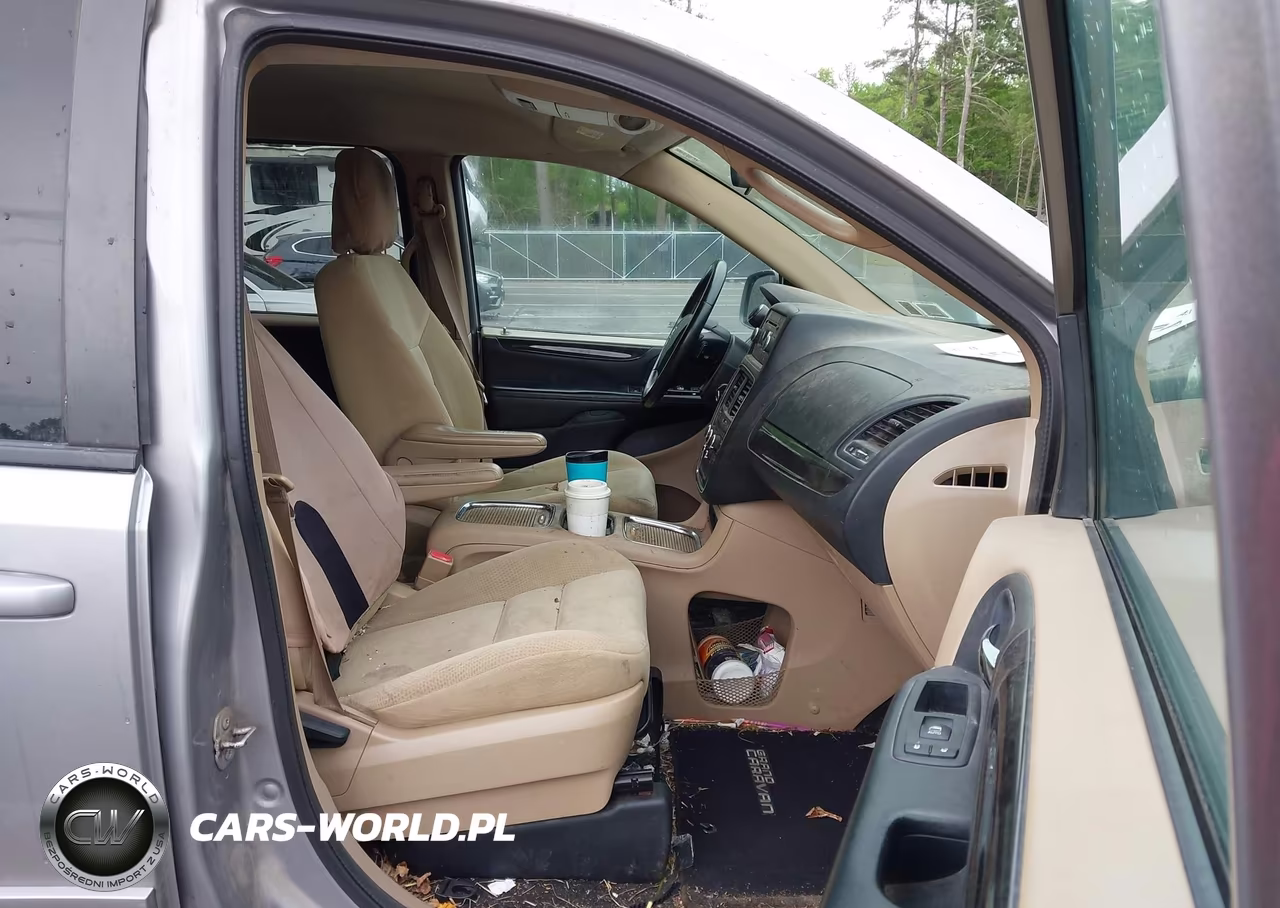 2016 Dodge Grand Caravan Sxt VIN:2C4RDGCG2GR311295 - 5