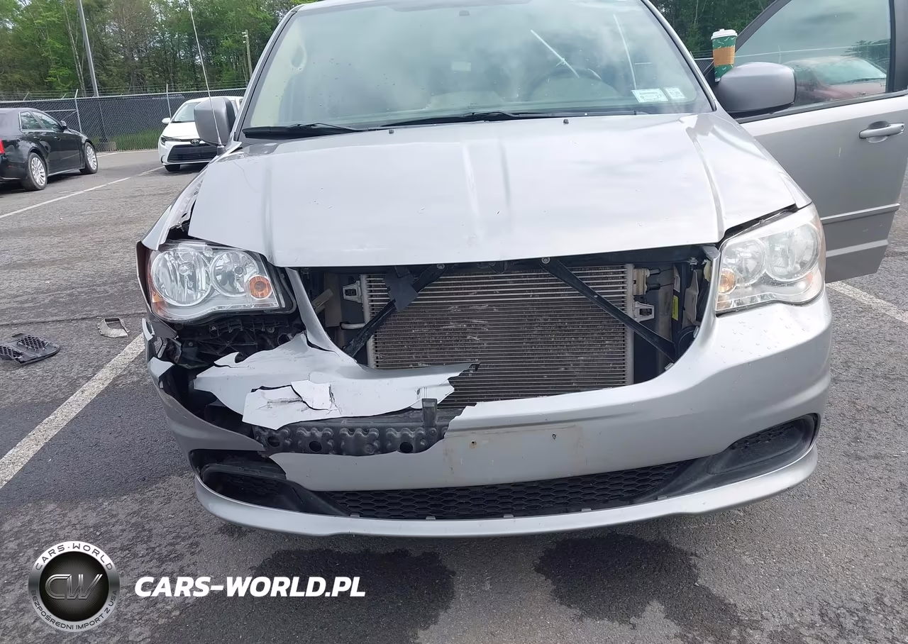 2016 Dodge Grand Caravan Sxt VIN:2C4RDGCG2GR311295 - 6
