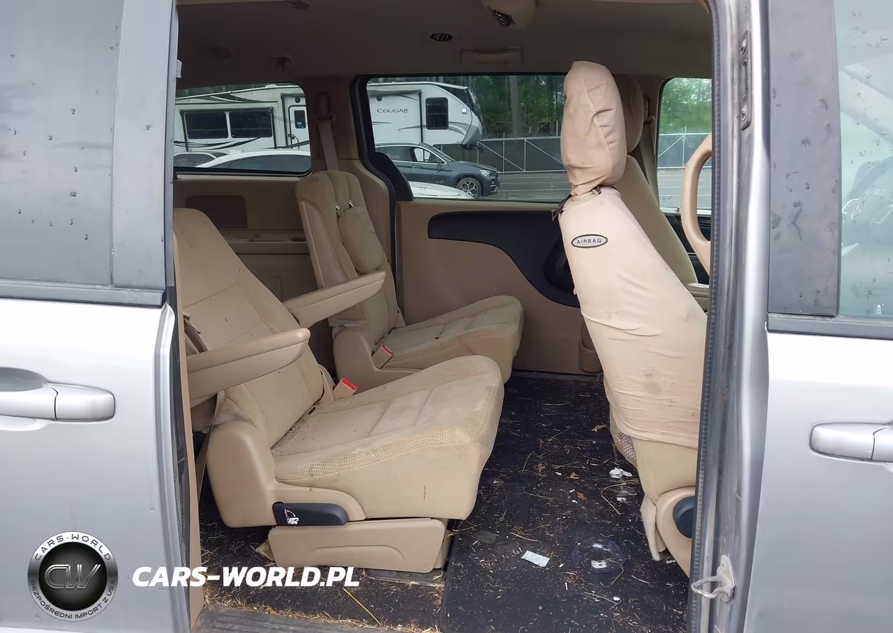 2016 Dodge Grand Caravan Sxt VIN:2C4RDGCG2GR311295 - 8