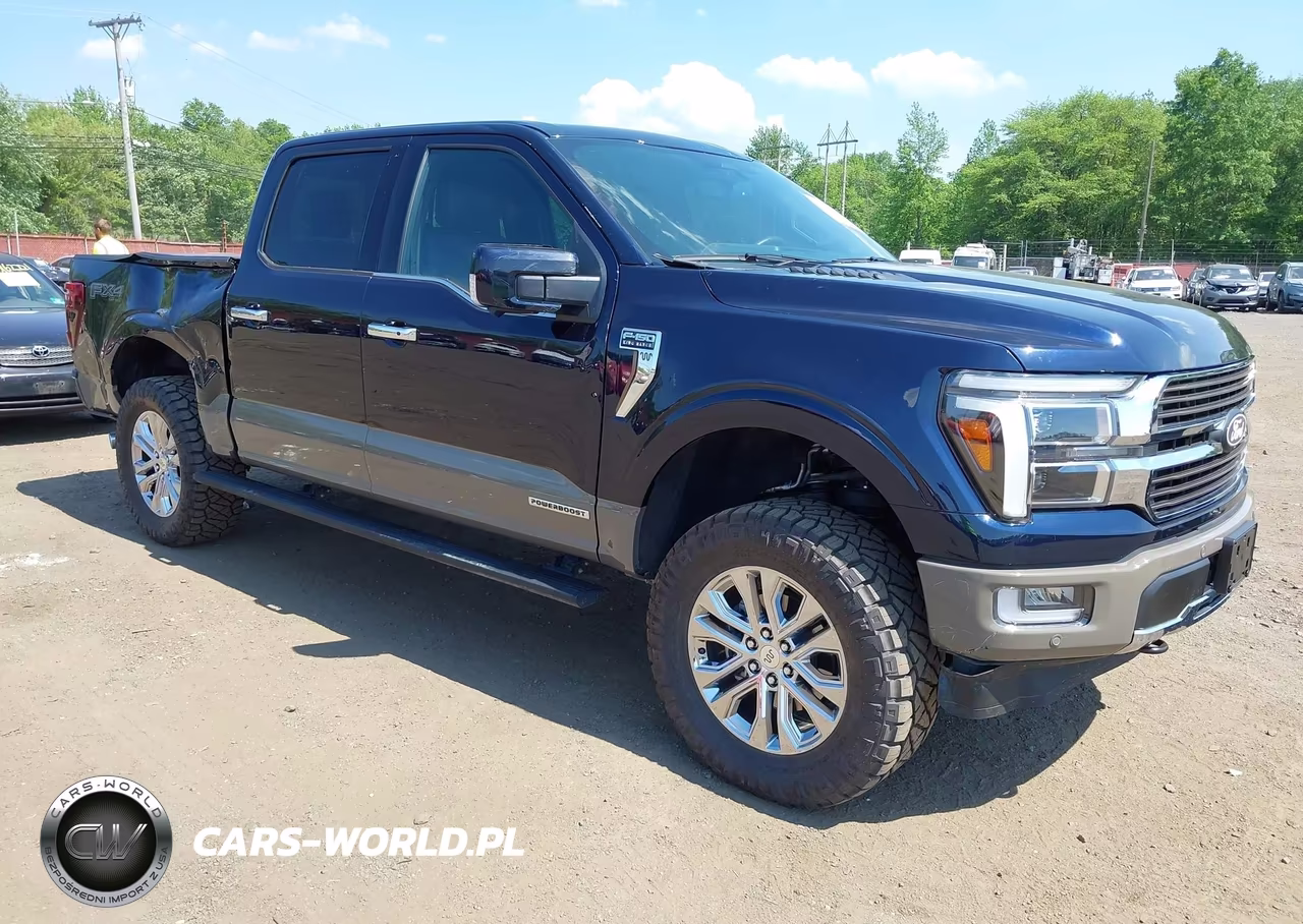 2025 Ford F150 King Ranch – zdjęcie 1 z 18