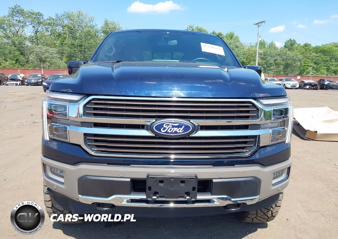 2025 Ford F150 King Ranch VIN:1FTFW6LD2SFA06988 - 13