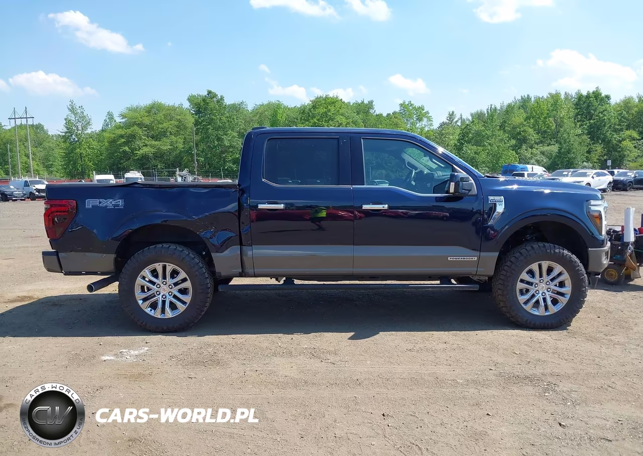 2025 Ford F150 King Ranch VIN:1FTFW6LD2SFA06988 - 14