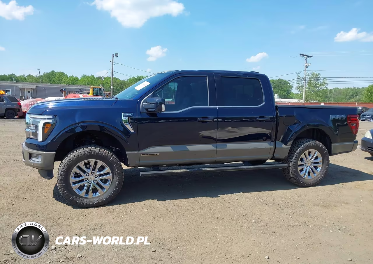 2025 Ford F150 King Ranch VIN:1FTFW6LD2SFA06988 - 15