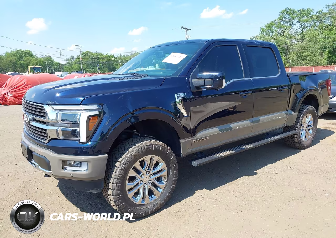 2025 Ford F150 King Ranch VIN:1FTFW6LD2SFA06988 - 18