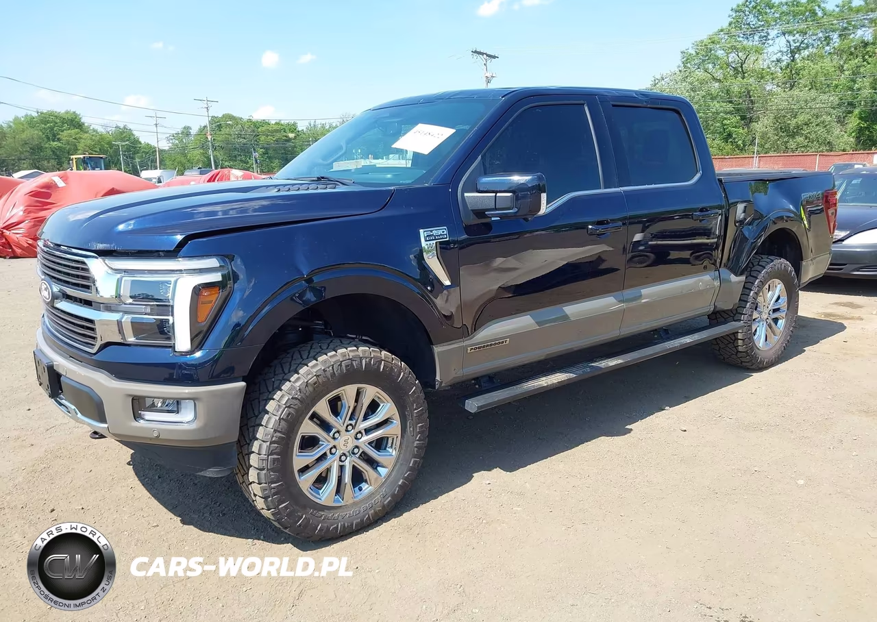 2025 Ford F150 King Ranch VIN:1FTFW6LD2SFA06988 - 2