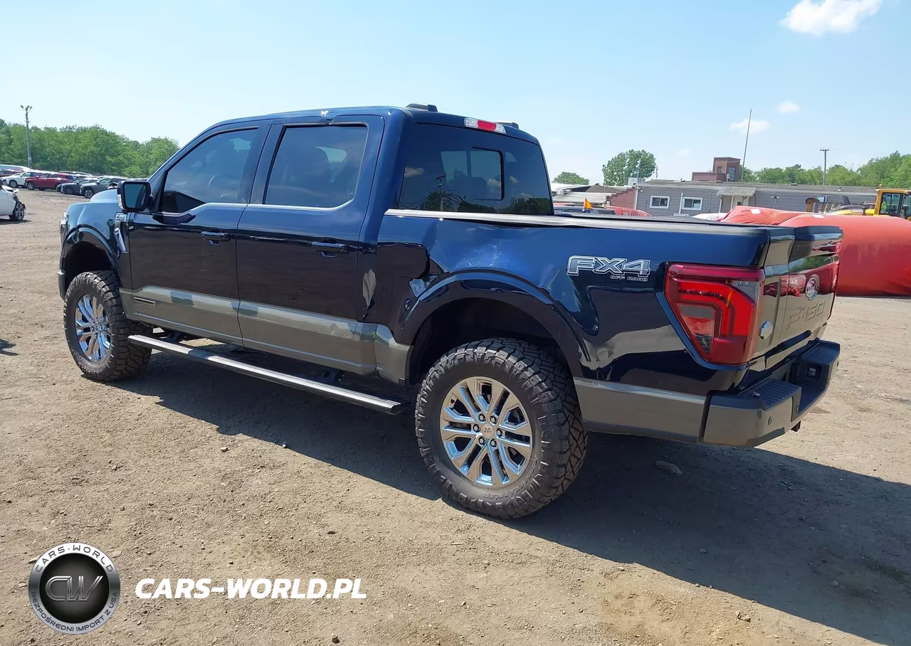 2025 Ford F150 King Ranch VIN:1FTFW6LD2SFA06988 - 3