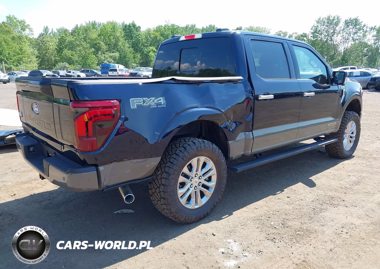 2025 Ford F150 King Ranch VIN:1FTFW6LD2SFA06988 - 4