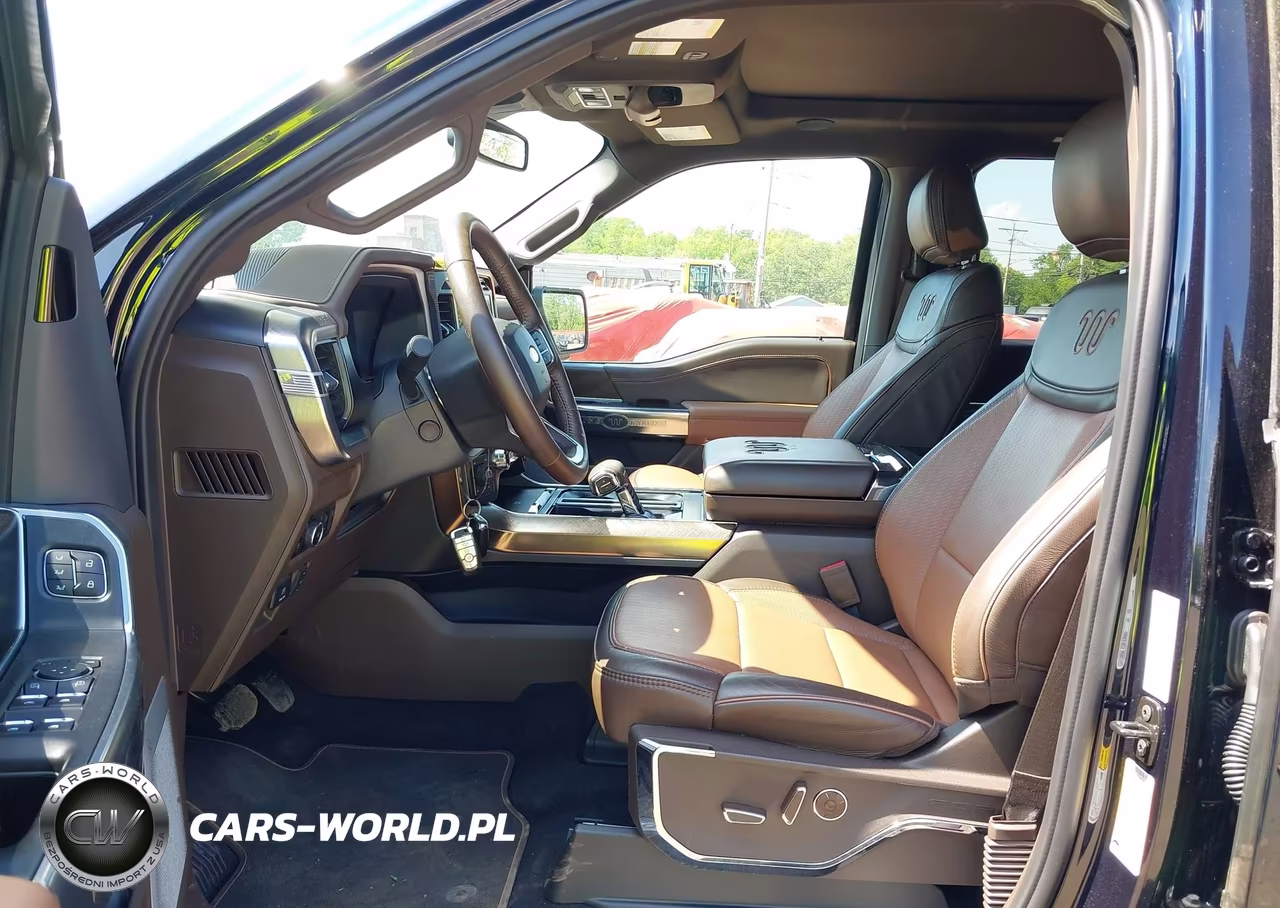 2025 Ford F150 King Ranch VIN:1FTFW6LD2SFA06988 - 5