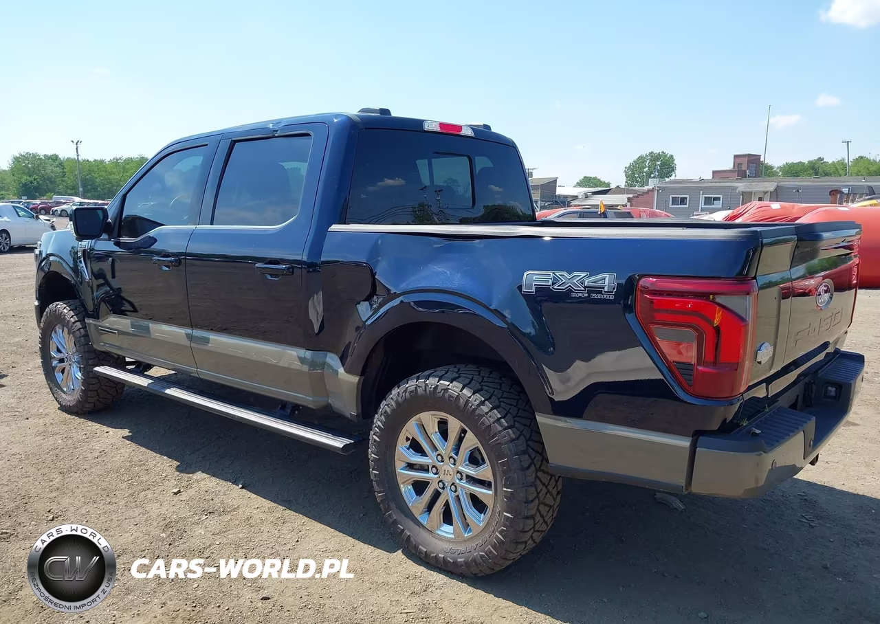 2025 Ford F150 King Ranch VIN:1FTFW6LD2SFA06988 - 6
