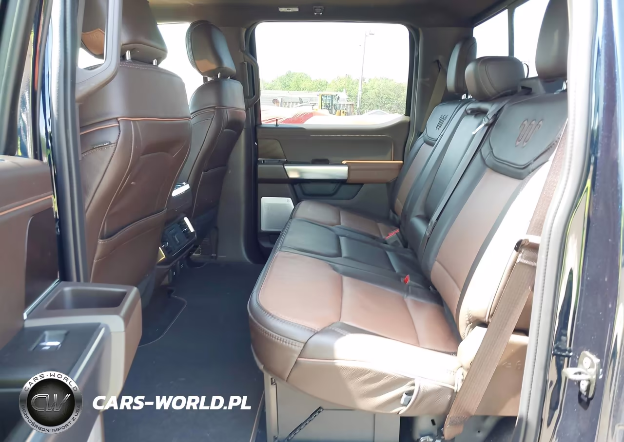2025 Ford F150 King Ranch VIN:1FTFW6LD2SFA06988 - 8
