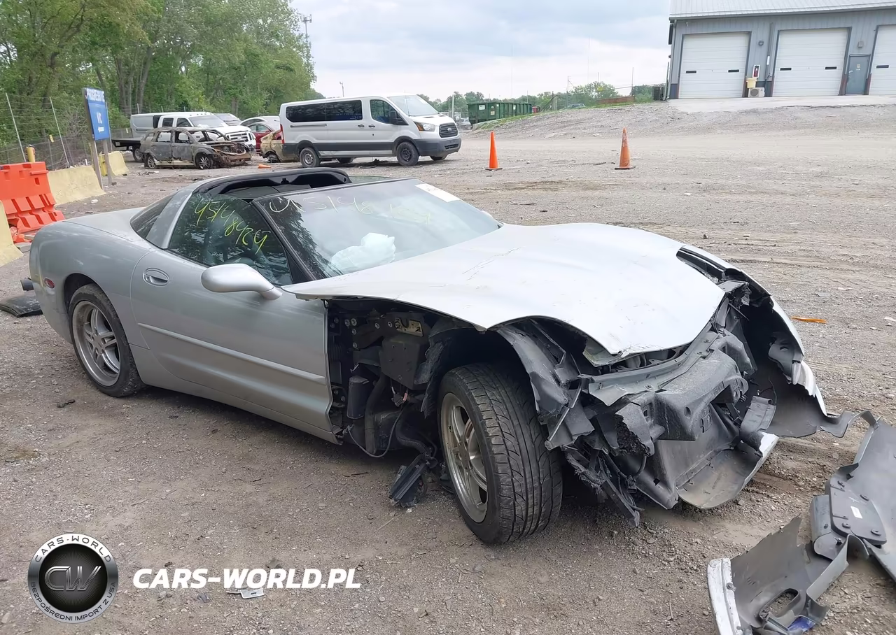 1999 Chevrolet Corvette