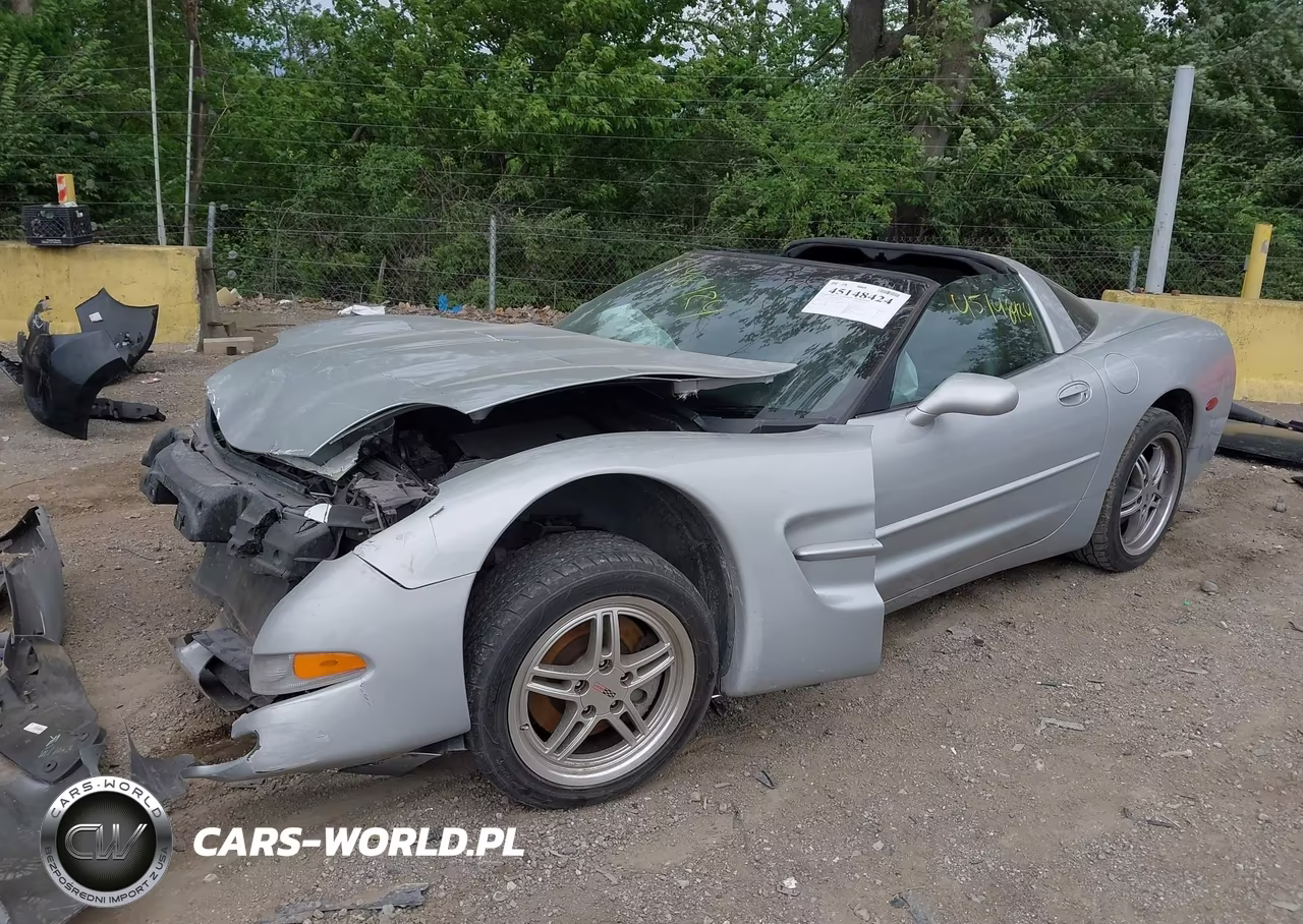 1999 Chevrolet Corvette VIN:1G1YY22G7X5131045 - 2