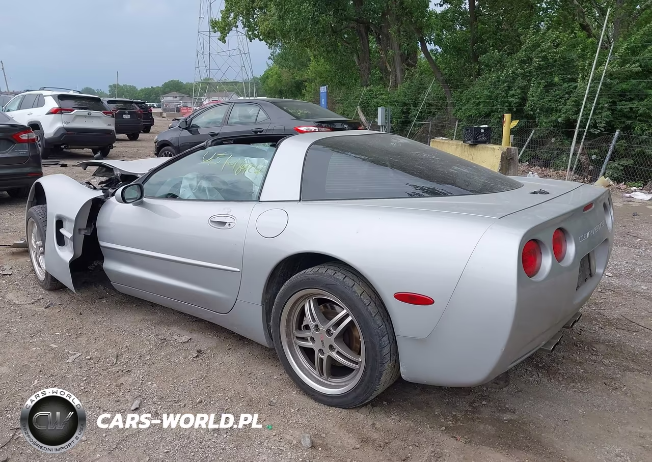1999 Chevrolet Corvette VIN:1G1YY22G7X5131045 - 3
