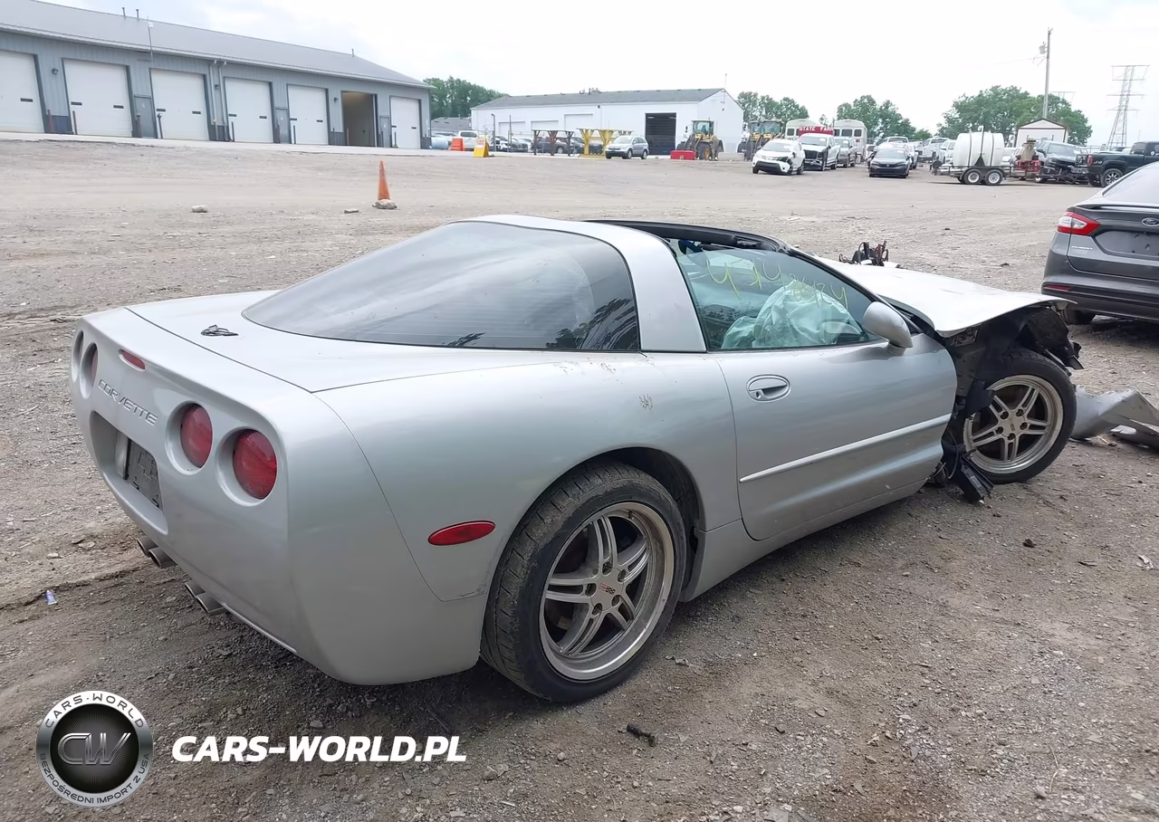 1999 Chevrolet Corvette VIN:1G1YY22G7X5131045 - 4