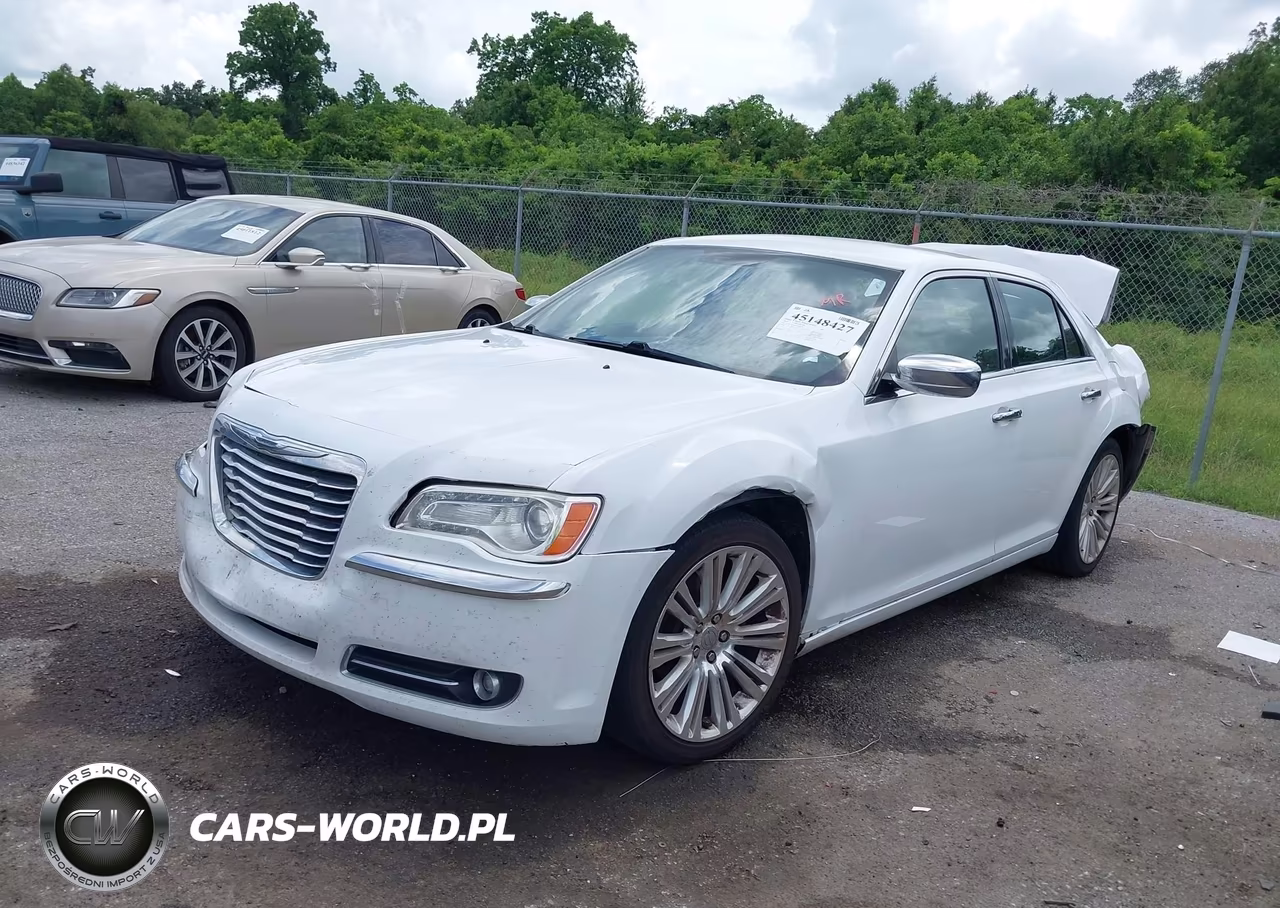 2012 Chrysler 300 Limited VIN:2C3CCACG0CH200836 - 2