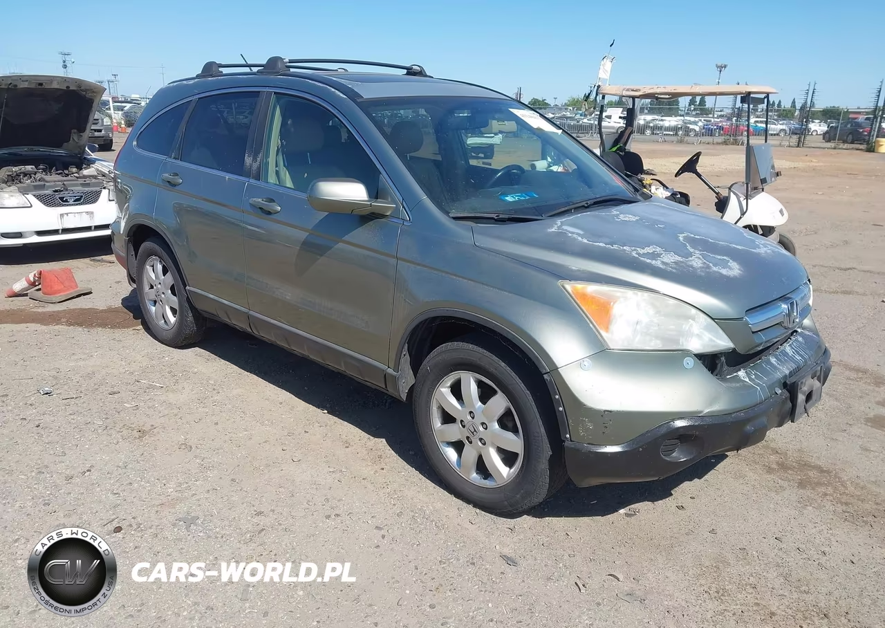 2007 Honda Cr-V Ex-L