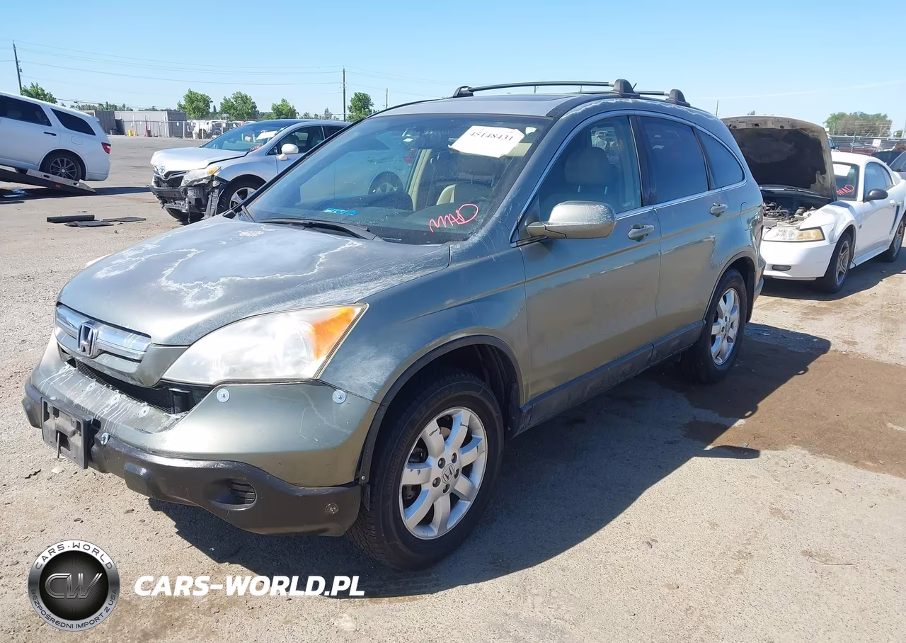 2007 Honda Cr-V Ex-L VIN:JHLRE48727C094850 - 2
