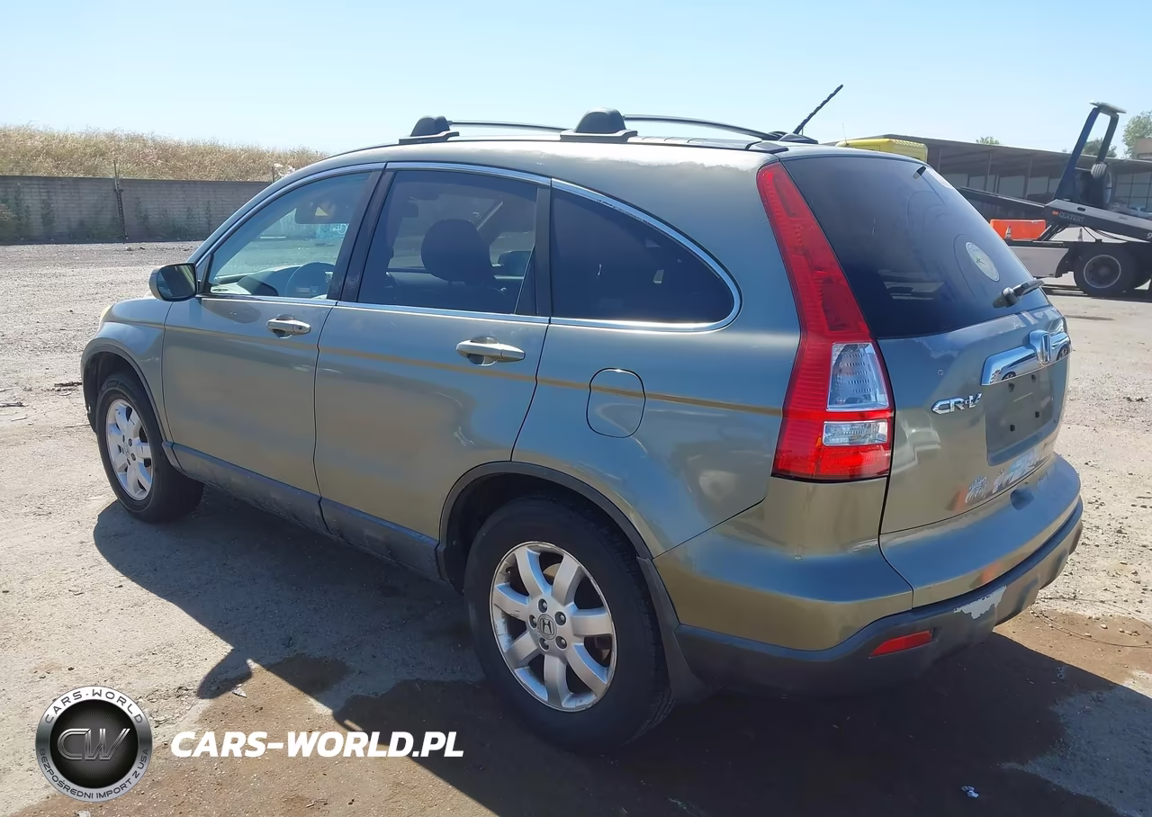 2007 Honda Cr-V Ex-L VIN:JHLRE48727C094850 - 3