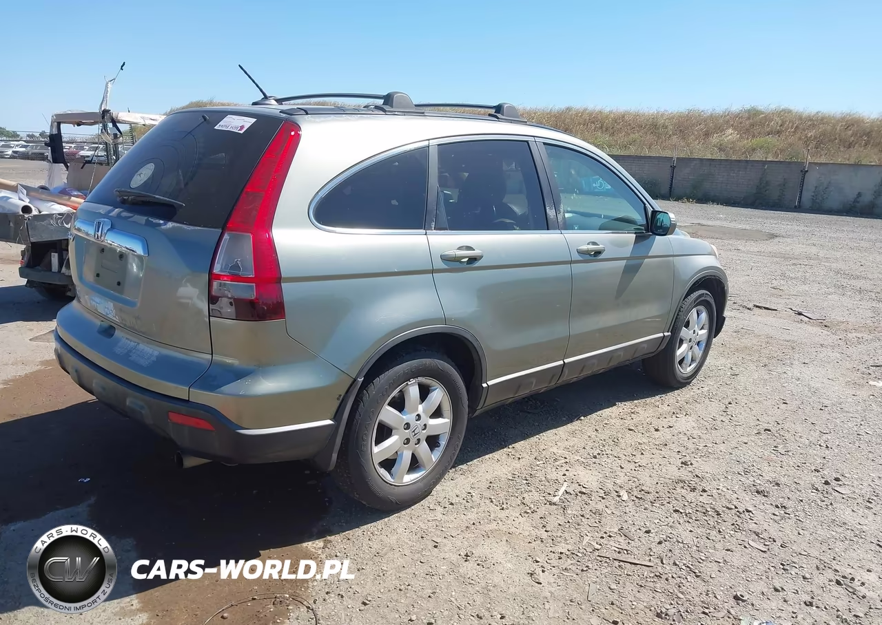2007 Honda Cr-V Ex-L VIN:JHLRE48727C094850 - 4
