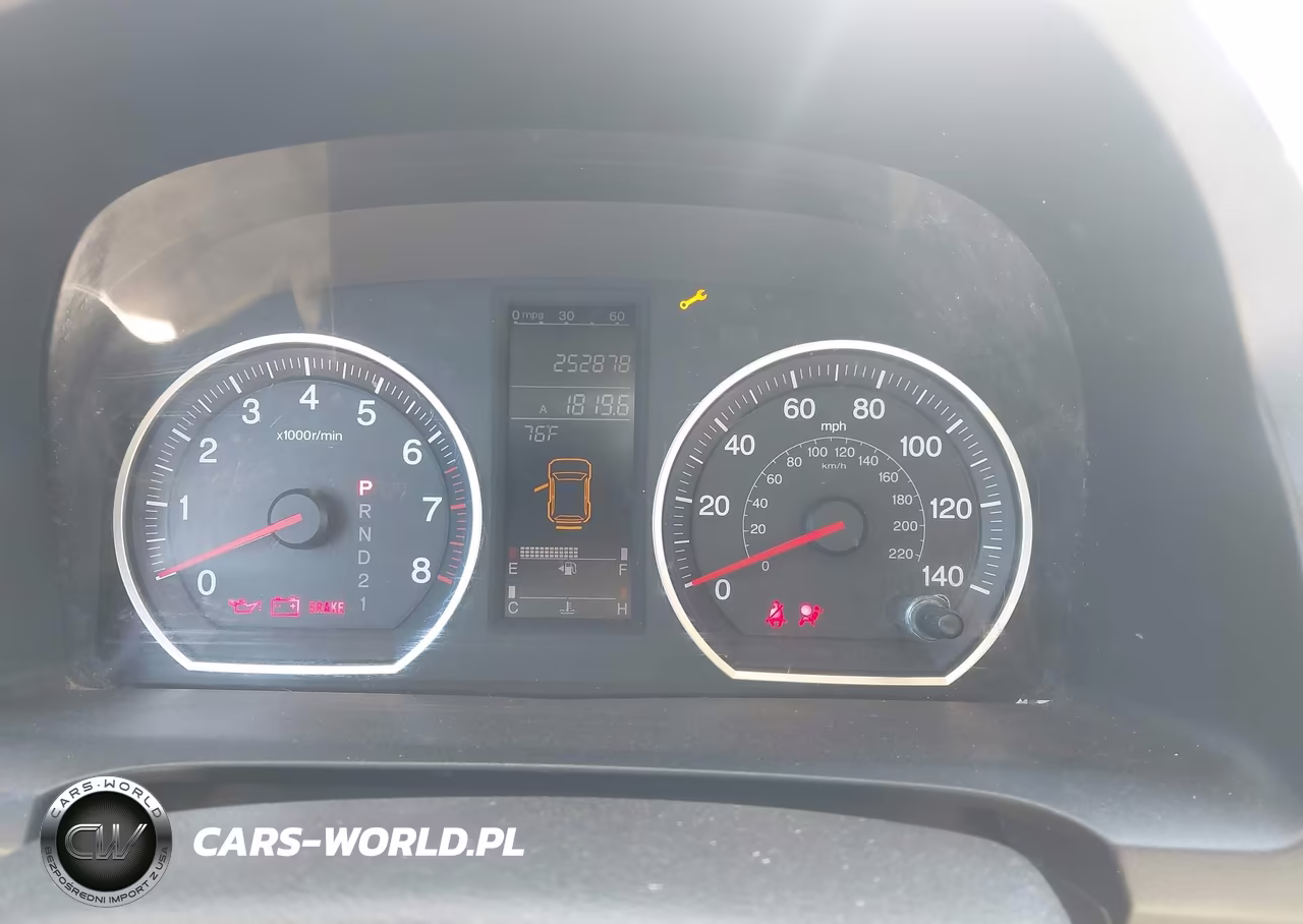 2007 Honda Cr-V Ex-L VIN:JHLRE48727C094850 - 7