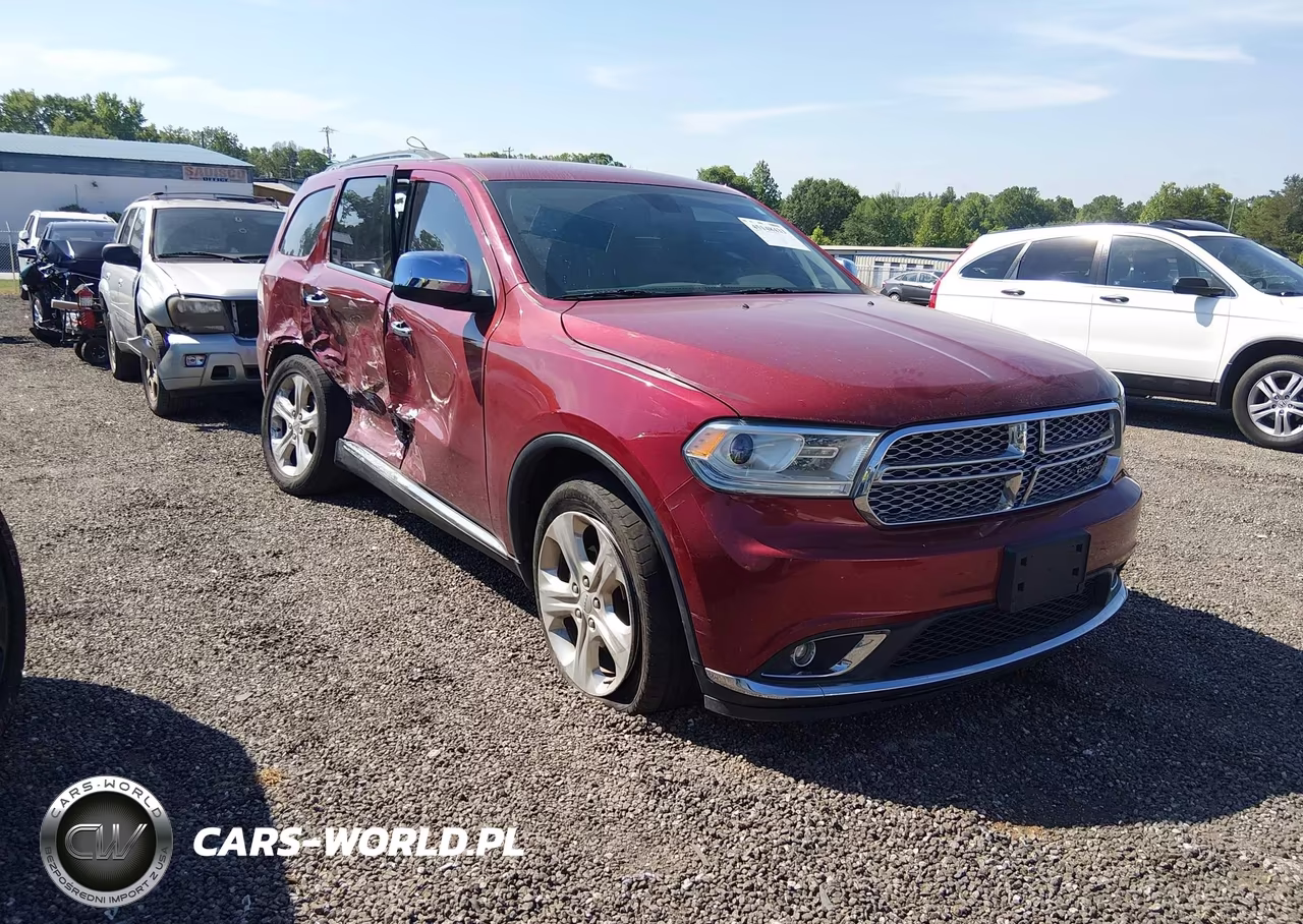 2015 Dodge Durango Sxt