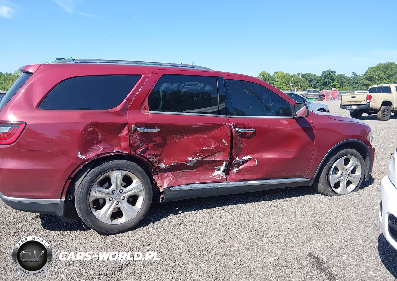 2015 Dodge Durango Sxt VIN:1C4RDHAG1FC849843 - 13