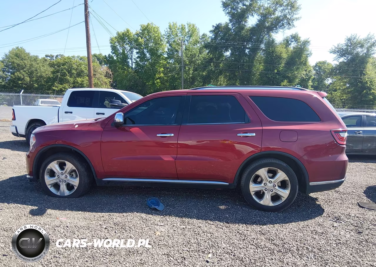 2015 Dodge Durango Sxt VIN:1C4RDHAG1FC849843 - 14