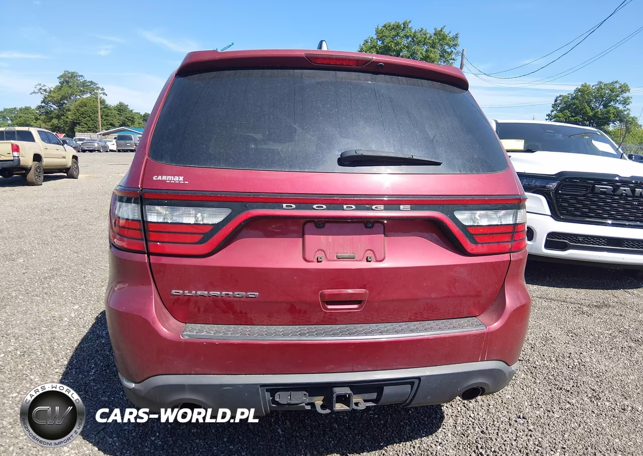 2015 Dodge Durango Sxt VIN:1C4RDHAG1FC849843 - 16