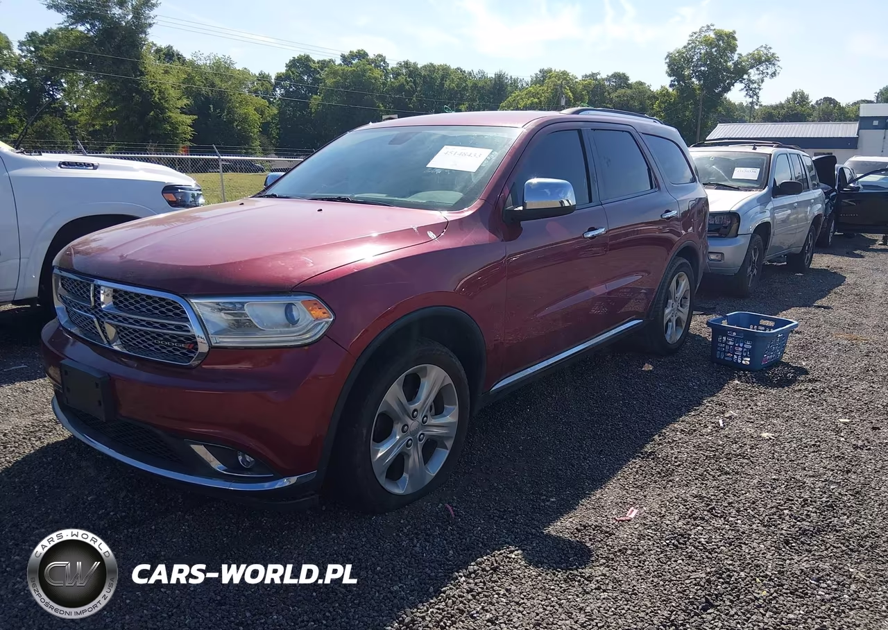 2015 Dodge Durango Sxt VIN:1C4RDHAG1FC849843 - 2