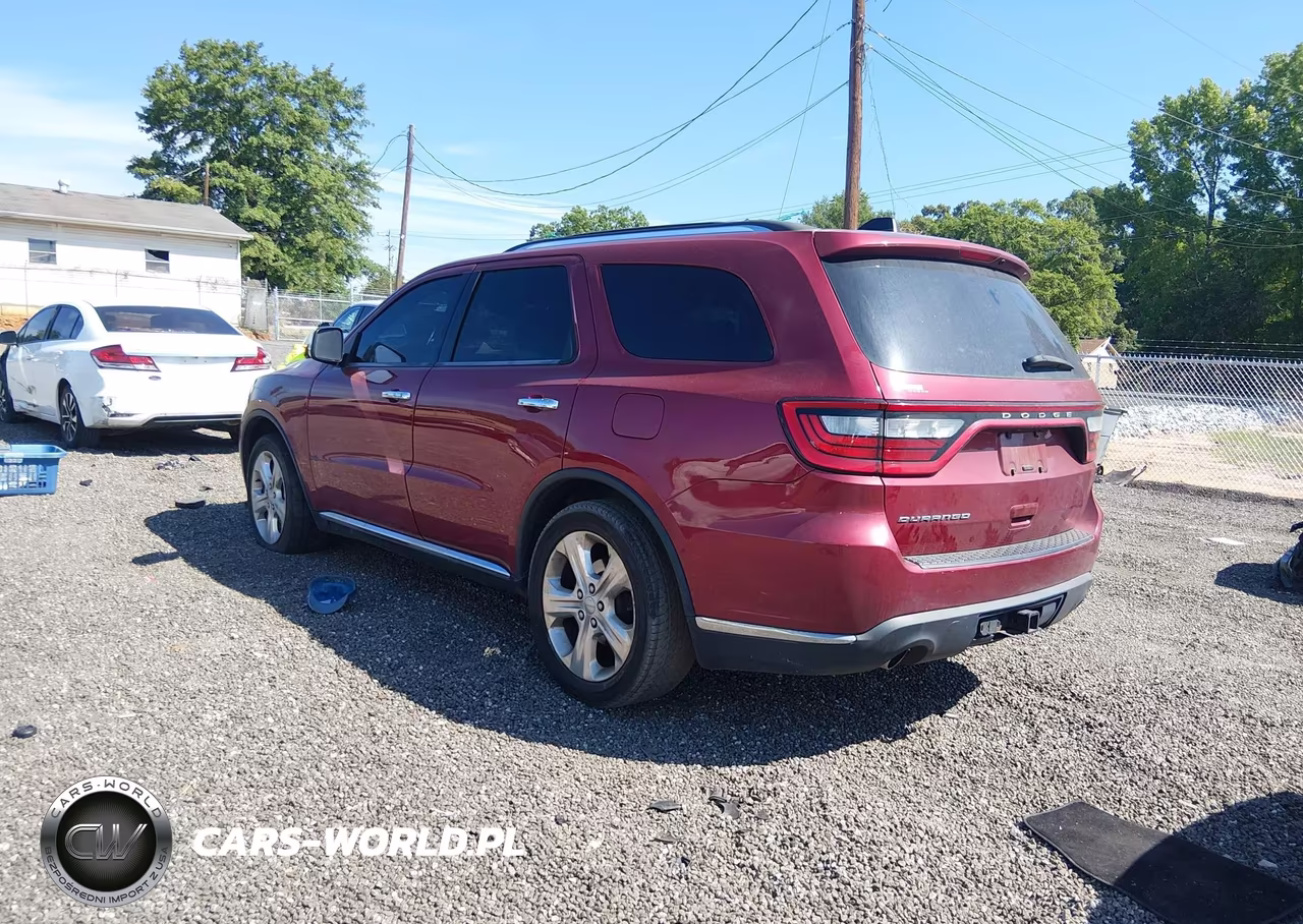 2015 Dodge Durango Sxt VIN:1C4RDHAG1FC849843 - 3