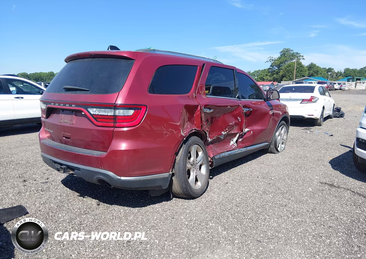 2015 Dodge Durango Sxt VIN:1C4RDHAG1FC849843 - 4
