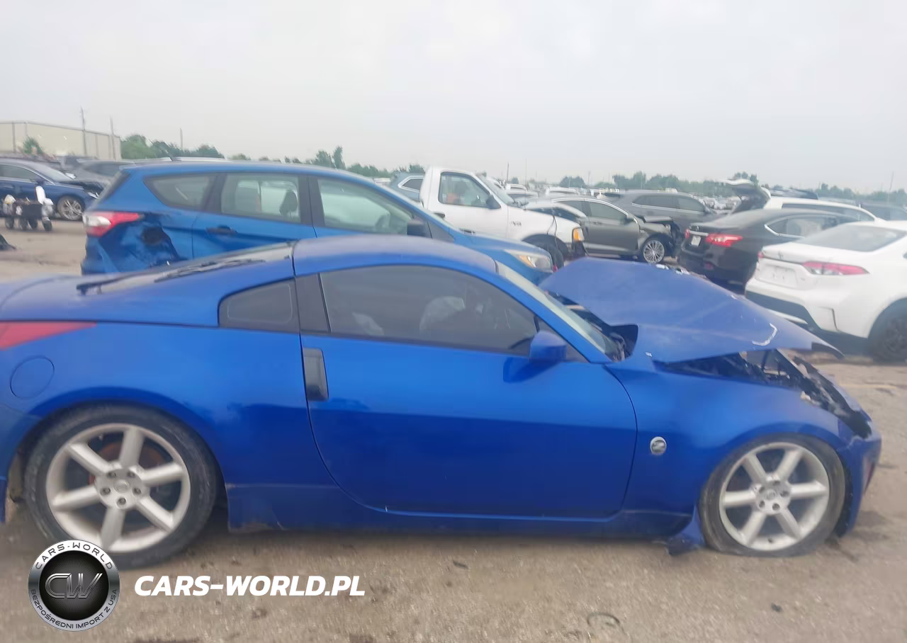 2003 Nissan 350Z VIN:JN1AZ34E23T020807 - 13