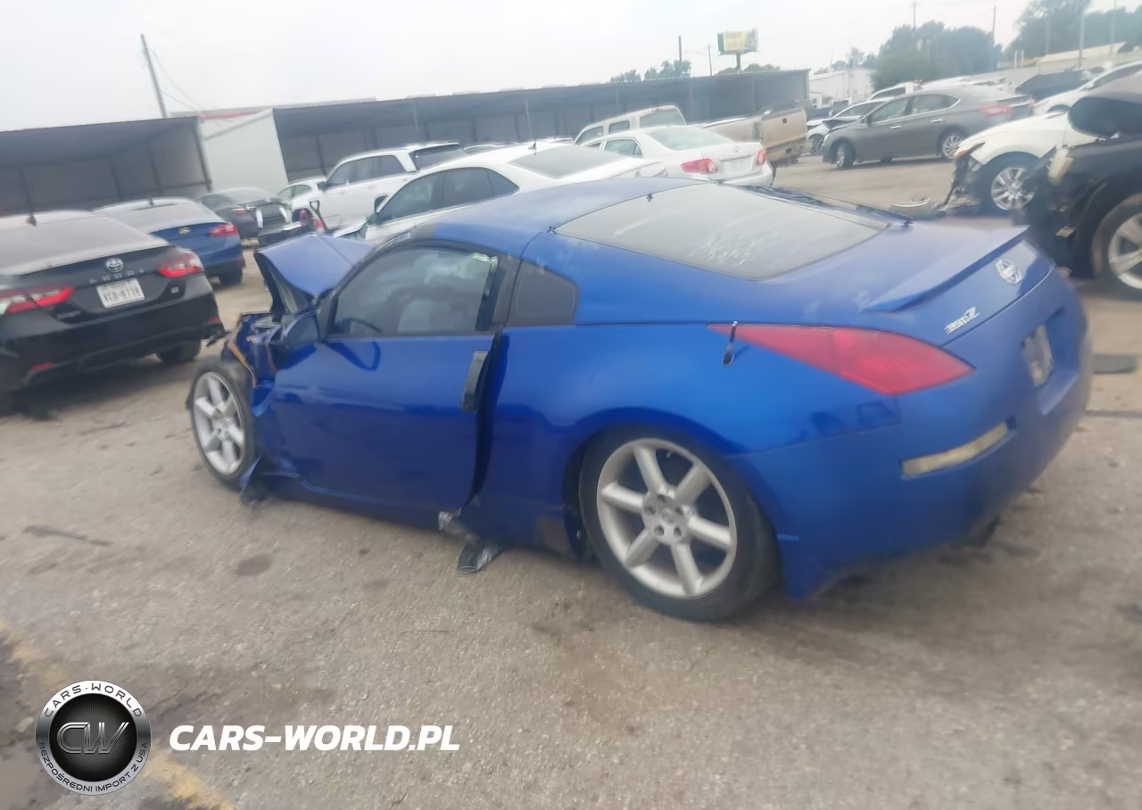 2003 Nissan 350Z VIN:JN1AZ34E23T020807 - 14