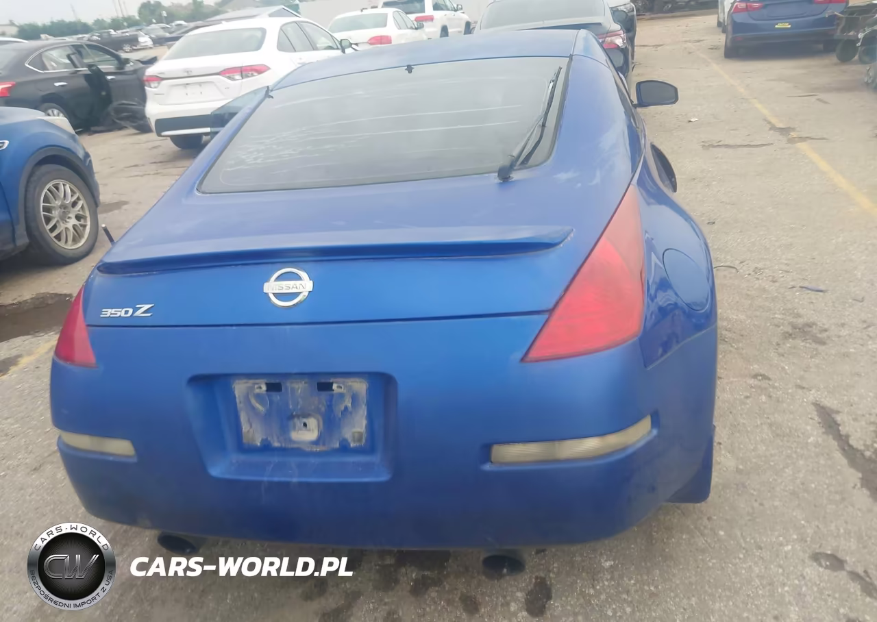2003 Nissan 350Z VIN:JN1AZ34E23T020807 - 16