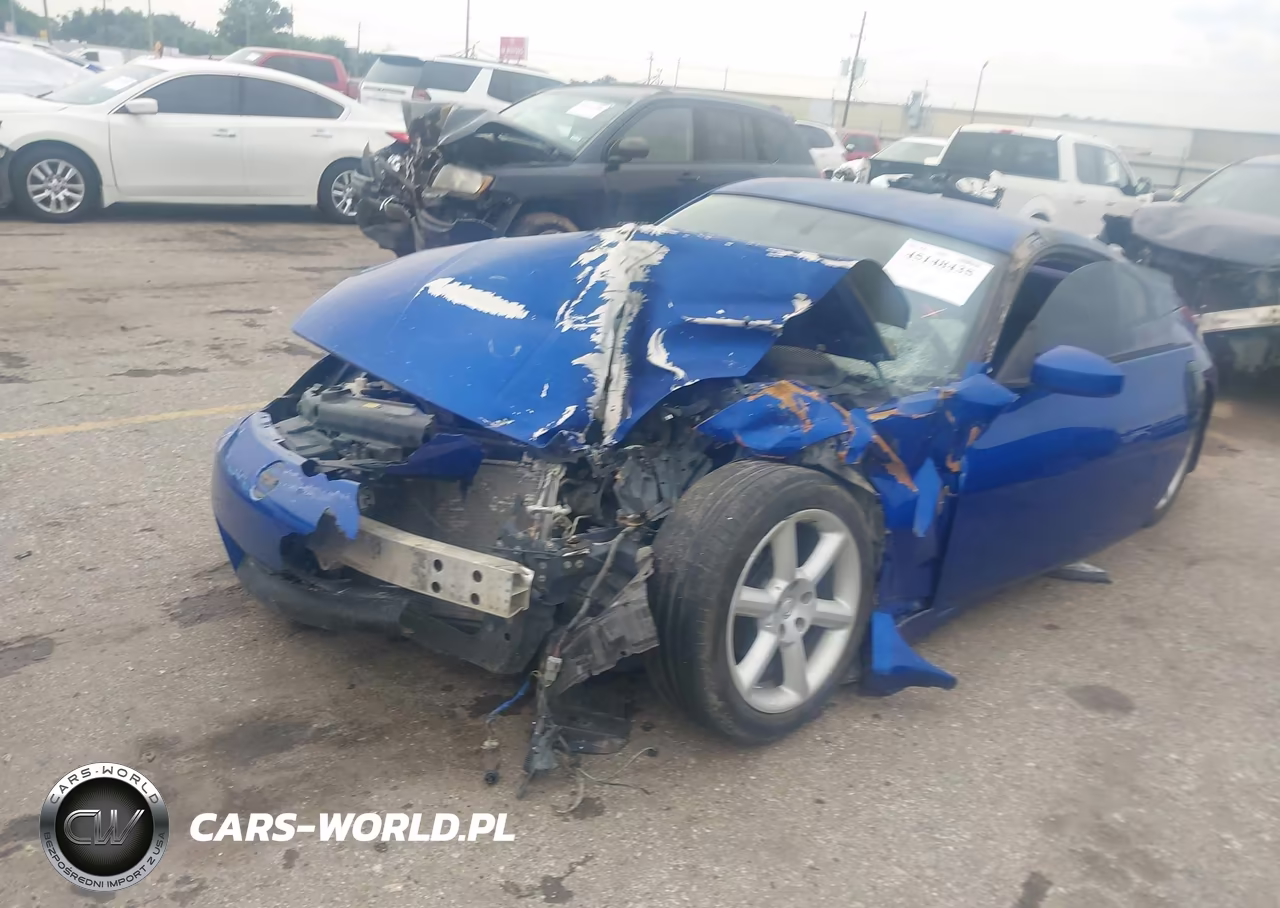 2003 Nissan 350Z VIN:JN1AZ34E23T020807 - 2