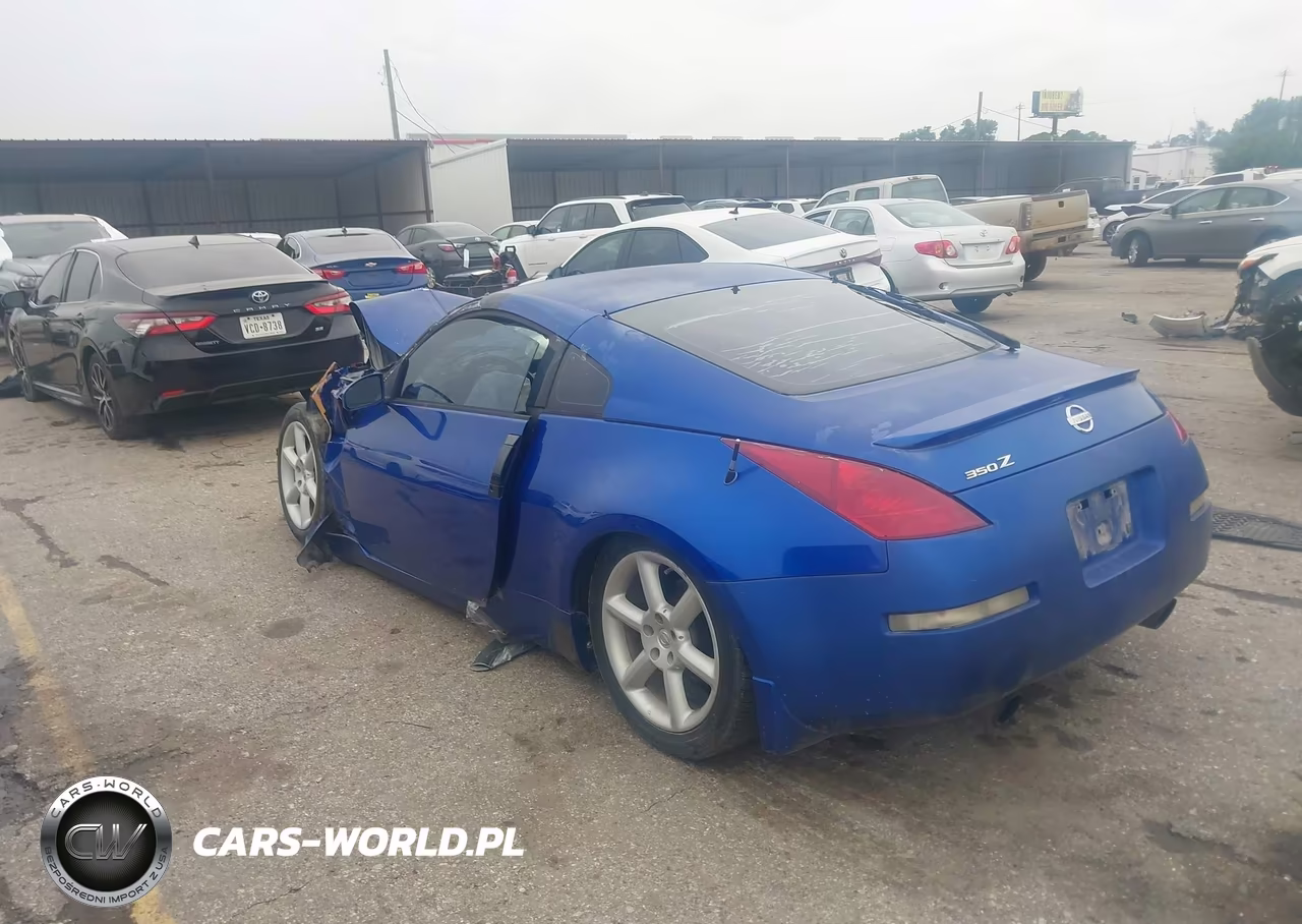 2003 Nissan 350Z VIN:JN1AZ34E23T020807 - 3