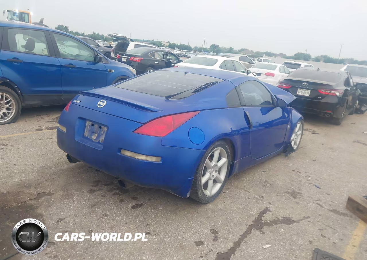 2003 Nissan 350Z VIN:JN1AZ34E23T020807 - 4