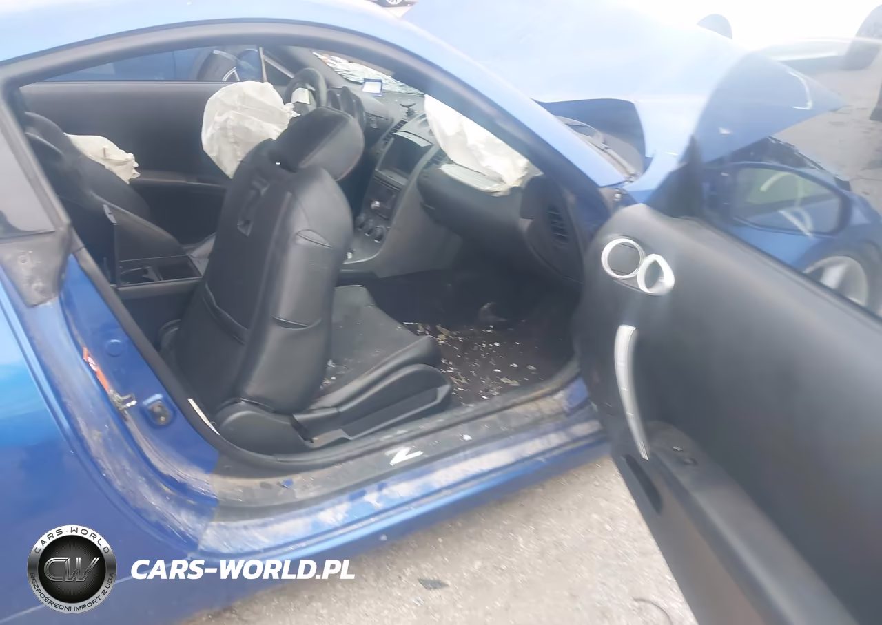 2003 Nissan 350Z VIN:JN1AZ34E23T020807 - 5