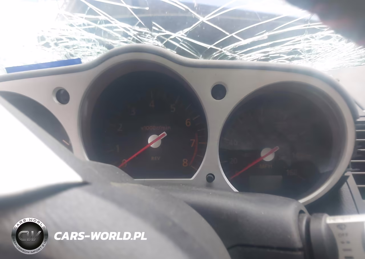 2003 Nissan 350Z VIN:JN1AZ34E23T020807 - 7