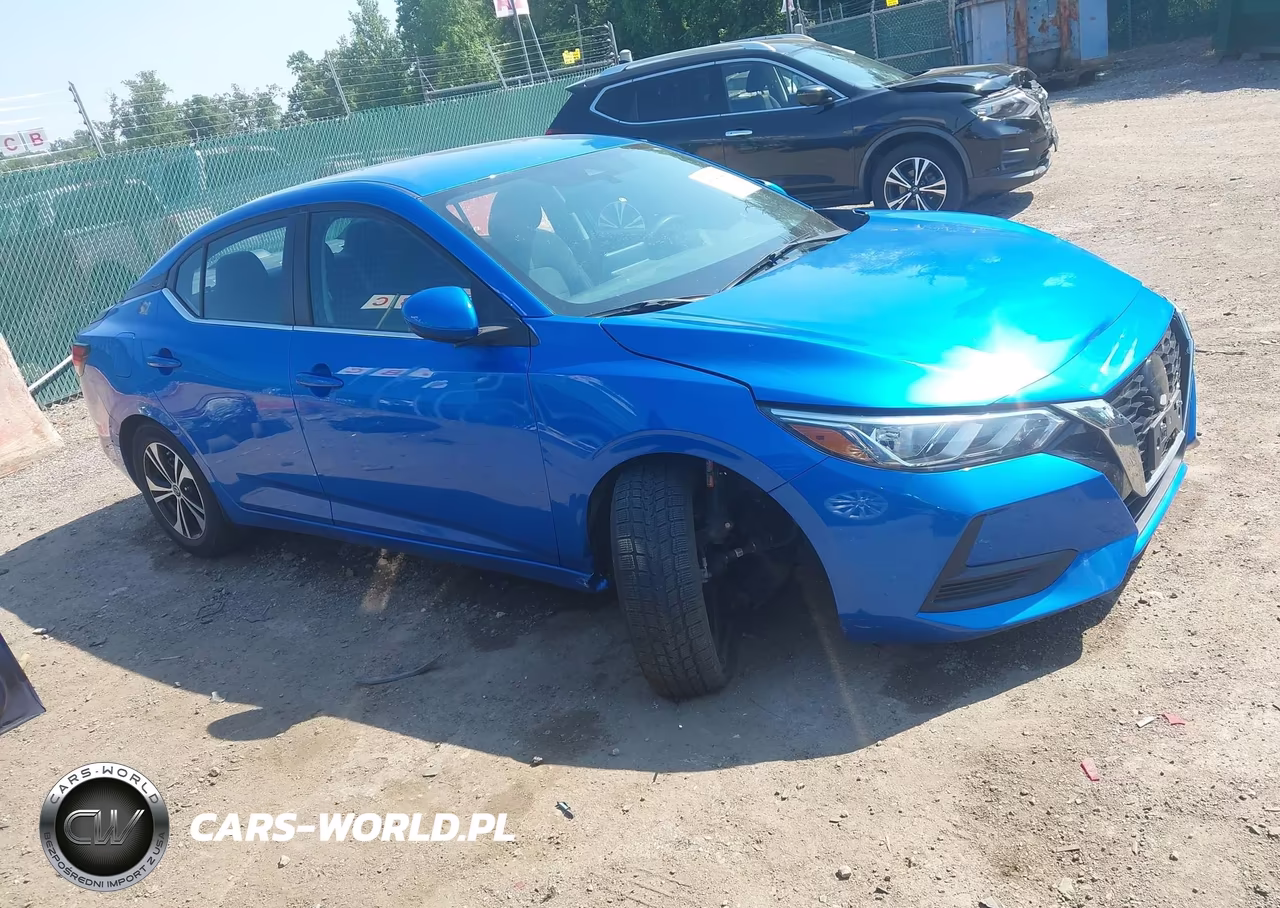 2021 Nissan Sentra Sv Xtronic Cvt – zdjęcie 1 z 17