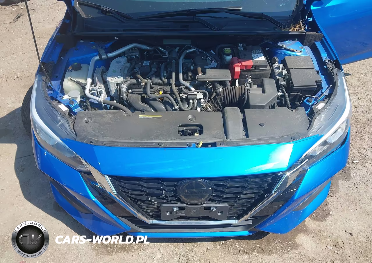 2021 Nissan Sentra Sv Xtronic Cvt VIN:3N1AB8CV6MY255450 - 10