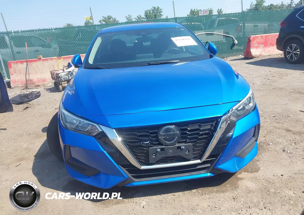 2021 Nissan Sentra Sv Xtronic Cvt VIN:3N1AB8CV6MY255450 - 12