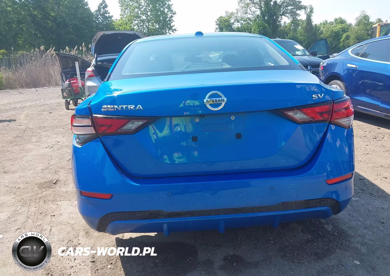 2021 Nissan Sentra Sv Xtronic Cvt VIN:3N1AB8CV6MY255450 - 16