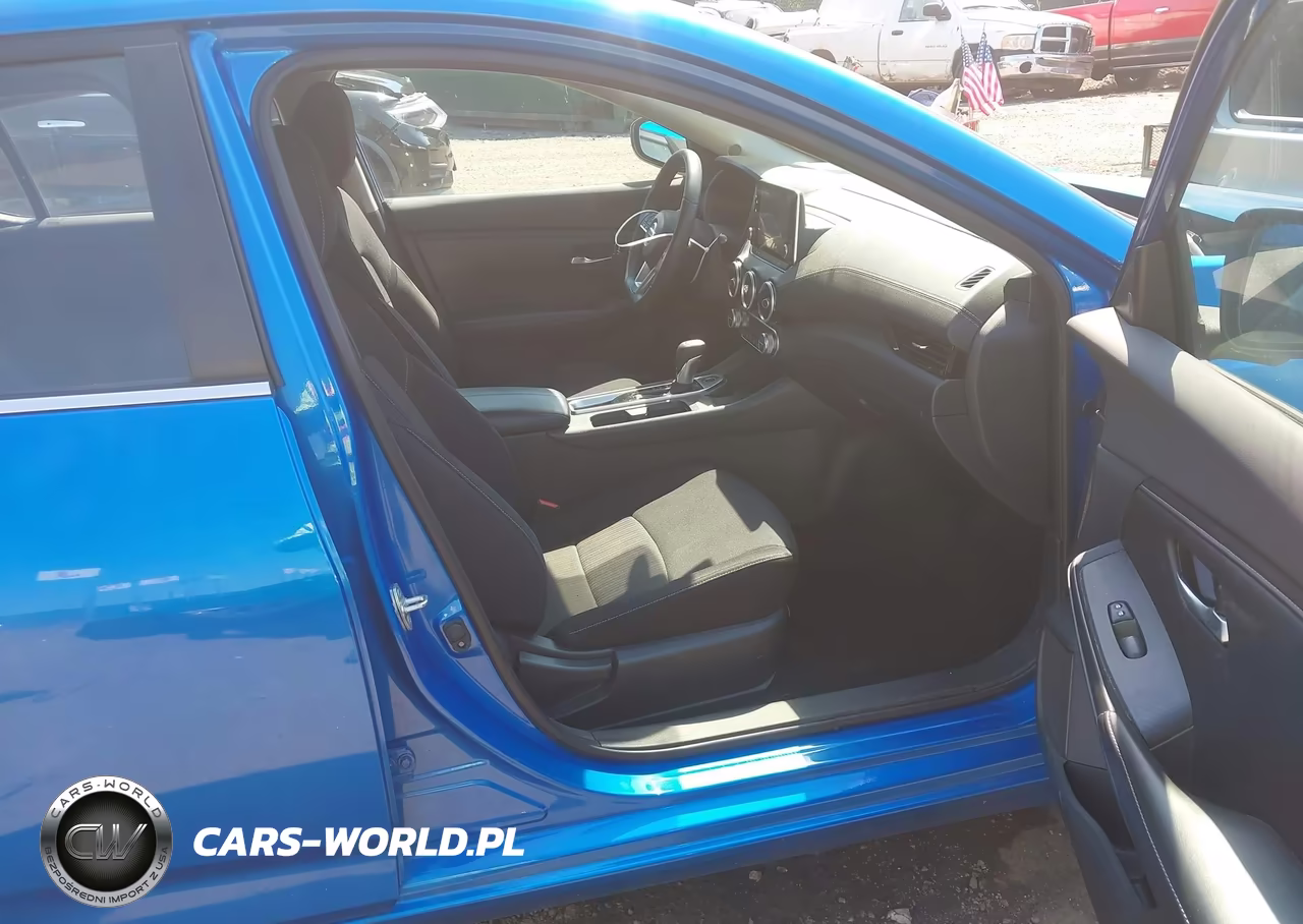 2021 Nissan Sentra Sv Xtronic Cvt VIN:3N1AB8CV6MY255450 - 5