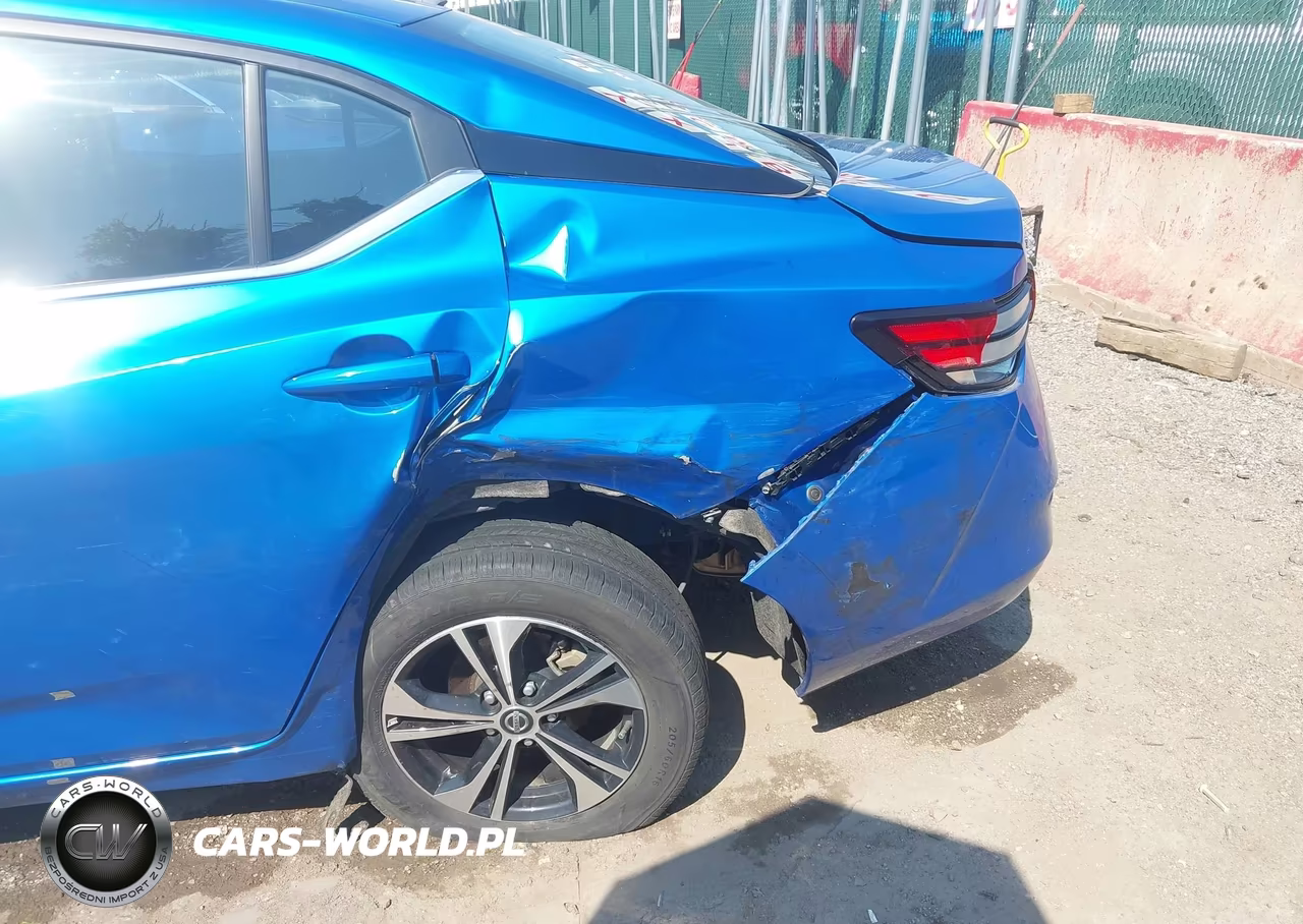 2021 Nissan Sentra Sv Xtronic Cvt VIN:3N1AB8CV6MY255450 - 6