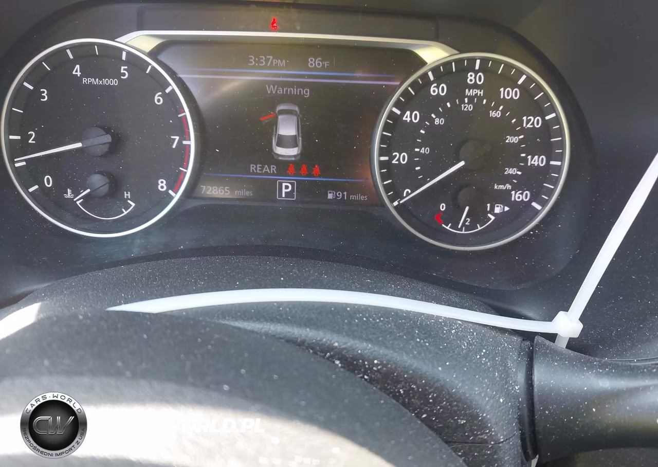 2021 Nissan Sentra Sv Xtronic Cvt VIN:3N1AB8CV6MY255450 - 7