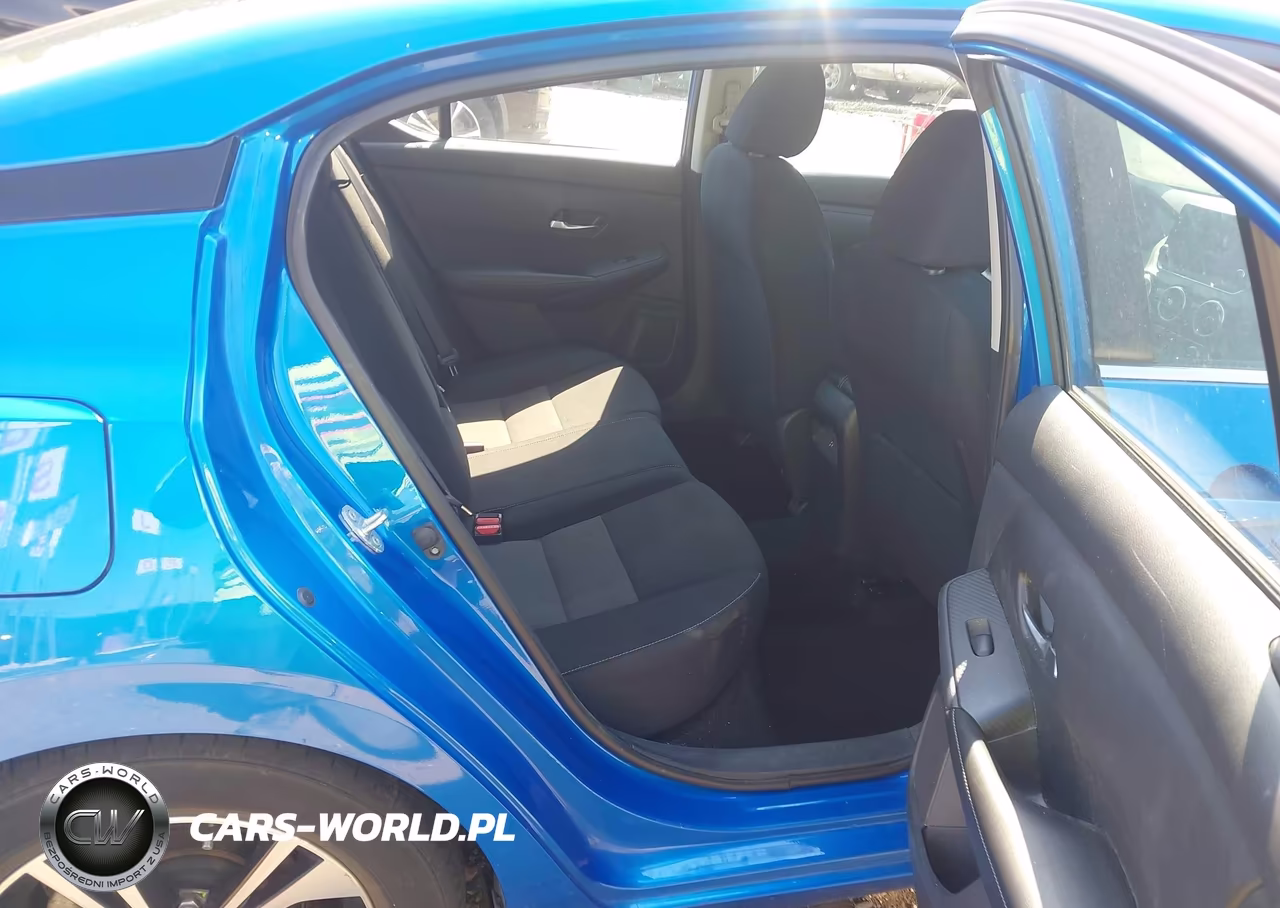 2021 Nissan Sentra Sv Xtronic Cvt VIN:3N1AB8CV6MY255450 - 8