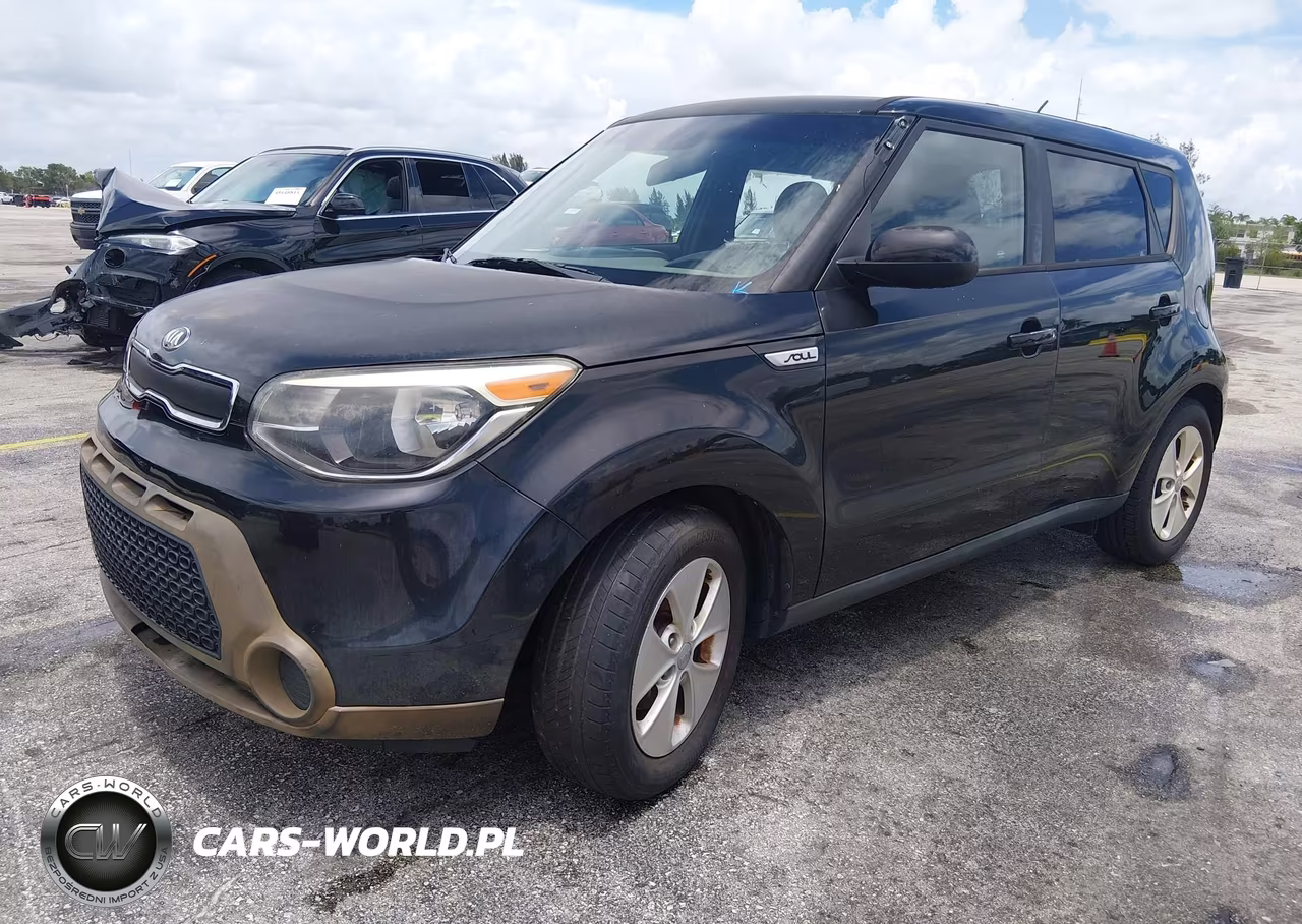2016 Kia Soul VIN:KNDJN2A2XG7833534 - 2